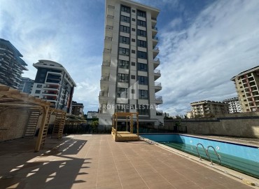 Inexpensive one bedroom apartment without furniture 50m², in a new building with facilities, Mahmutlar, Alanya ID-16241 фото-20