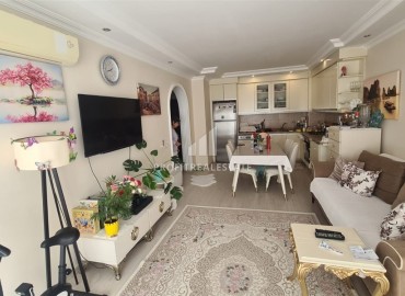 Furnished two bedroom apartment, 105m², in a residence with extensive facilities in Mahmutlar, Alanya ID-16242 фото-2