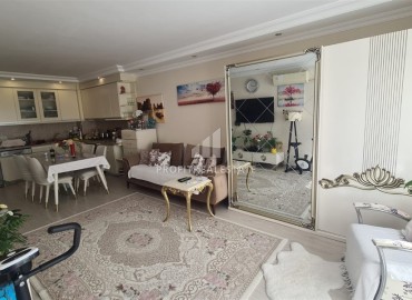 Furnished two bedroom apartment, 105m², in a residence with extensive facilities in Mahmutlar, Alanya ID-16242 фото-3