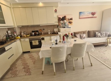 Furnished two bedroom apartment, 105m², in a residence with extensive facilities in Mahmutlar, Alanya ID-16242 фото-4