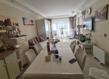 Furnished two bedroom apartment, 105m², in a residence with extensive facilities in Mahmutlar, Alanya ID-16242 фото-5