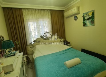 Меблированная квартира с двумя спальнями, 105м², в комплексе с обширной инфраструктурой в Махмутларе, Алания ID-16242 фото-7