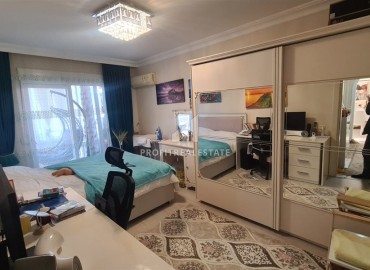 Меблированная квартира с двумя спальнями, 105м², в комплексе с обширной инфраструктурой в Махмутларе, Алания ID-16242 фото-9