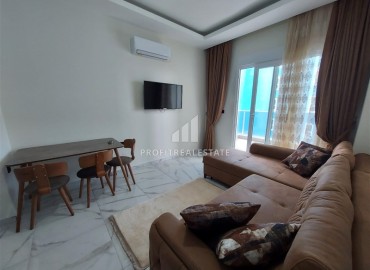 Hot offer! Inexpensive furnished one-bedroom apartment 500 meters from the sea, Mahmutlar, Alanya ID-16245 фото-3