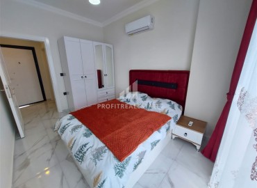 Hot offer! Inexpensive furnished one-bedroom apartment 500 meters from the sea, Mahmutlar, Alanya ID-16245 фото-5