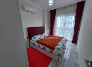 Hot offer! Inexpensive furnished one-bedroom apartment 500 meters from the sea, Mahmutlar, Alanya ID-16245 фото-6