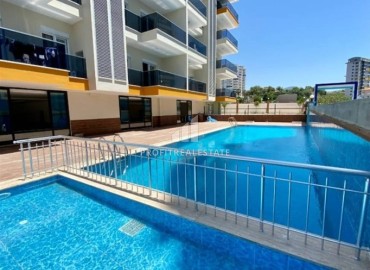 Hot offer! Inexpensive furnished one-bedroom apartment 500 meters from the sea, Mahmutlar, Alanya ID-16245 фото-11