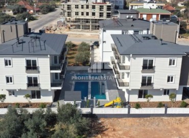 Готовые апартаменты по привлекательной цене от застройщика, 60-110м², в комплексе с бассейном, Кепез, Анталья ID-16246 фото-1