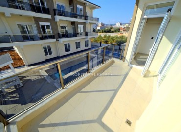 Готовые апартаменты по привлекательной цене от застройщика, 60-110м², в комплексе с бассейном, Кепез, Анталья ID-16246 фото-19