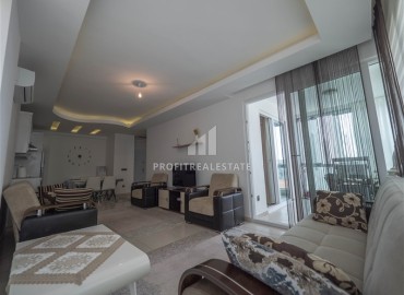 Elegant one-bedroom apartment, 65m², in an elite residence with an excellent location in the Tosmur area, Alanya. ID-16250 фото-2