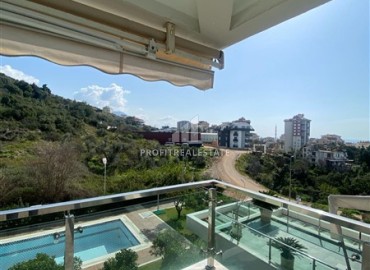 Ready to move in, view apartment 2+1, 120m², in an elite residence in a residential area of Alanya - Cikcilli ID-16252 фото-13