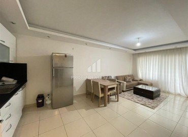 Симпатичная квартира 1+1, 60м², в элитном комплексе в 300м от моря в районе Кестель, Алания ID-16254 фото-6
