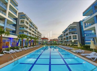 Nice apartment 1+1, 60m², in an elite residence 300m from the sea in the Kestel area, Alanya ID-16254 фото-11