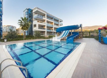 Nice apartment 1+1, 60m², in an elite residence 300m from the sea in the Kestel area, Alanya ID-16254 фото-16