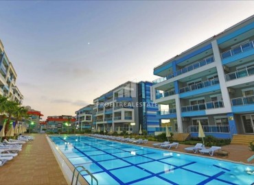 Nice apartment 1+1, 60m², in an elite residence 300m from the sea in the Kestel area, Alanya ID-16254 фото-18