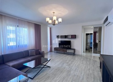 Furnished apartment 2+1, 107m², with glazed balcony, in a residence with facilities, Mahmutlar, Alanya ID-16255 фото-3