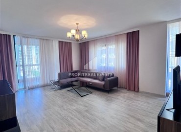 Furnished apartment 2+1, 107m², with glazed balcony, in a residence with facilities, Mahmutlar, Alanya ID-16255 фото-4