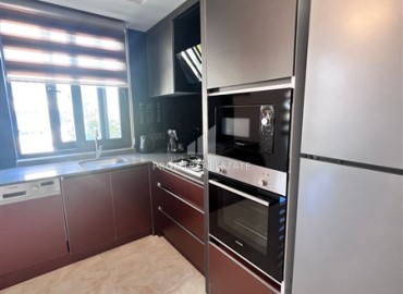Furnished apartment 2+1, 107m², with glazed balcony, in a residence with facilities, Mahmutlar, Alanya ID-16255 фото-5