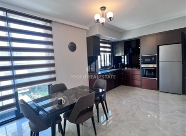 Furnished apartment 2+1, 107m², with glazed balcony, in a residence with facilities, Mahmutlar, Alanya ID-16255 фото-7
