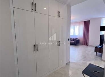 Furnished apartment 2+1, 107m², with glazed balcony, in a residence with facilities, Mahmutlar, Alanya ID-16255 фото-8