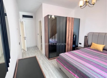 Furnished apartment 2+1, 107m², with glazed balcony, in a residence with facilities, Mahmutlar, Alanya ID-16255 фото-12