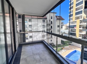 Furnished apartment 2+1, 107m², with glazed balcony, in a residence with facilities, Mahmutlar, Alanya ID-16255 фото-15