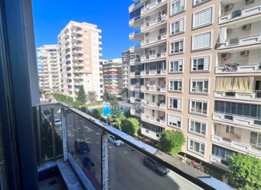 Furnished apartment 2+1, 107m², with glazed balcony, in a residence with facilities, Mahmutlar, Alanya ID-16255 фото-16