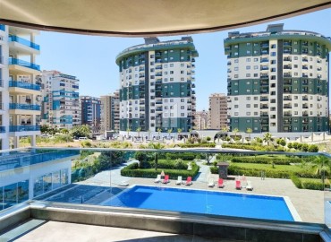 Furnished one bedroom apartment in a new residence with a swimming pool in Mahmutlar ID-9525 фото-2