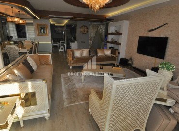 Роскошный меблированный пентхаус с тремя спальнями, видом на море, для турецкого паспорта, Оба, Аланья ID-16256 фото-4