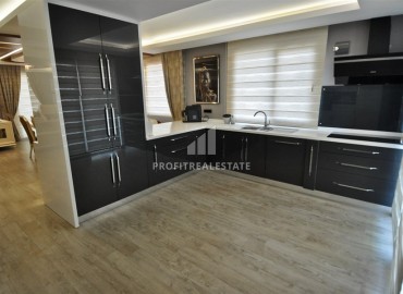 Luxury Furnished Three Bedroom Penthouse Sea View for Turkish Passport Oba Alanya ID-16256 фото-6