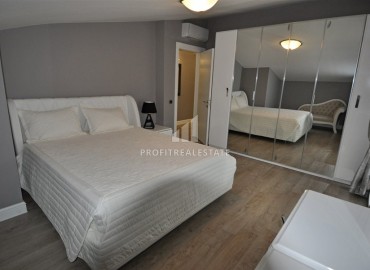 Luxury Furnished Three Bedroom Penthouse Sea View for Turkish Passport Oba Alanya ID-16256 фото-13