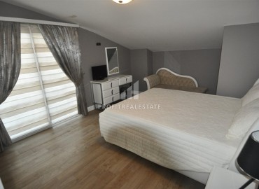 Luxury Furnished Three Bedroom Penthouse Sea View for Turkish Passport Oba Alanya ID-16256 фото-14