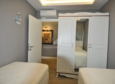 Luxury Furnished Three Bedroom Penthouse Sea View for Turkish Passport Oba Alanya ID-16256 фото-16