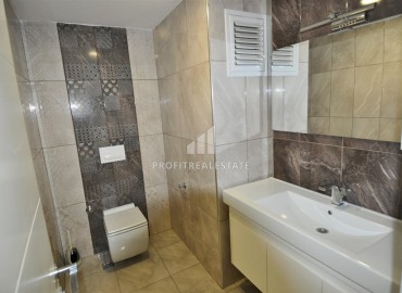 Luxury Furnished Three Bedroom Penthouse Sea View for Turkish Passport Oba Alanya ID-16256 фото-17