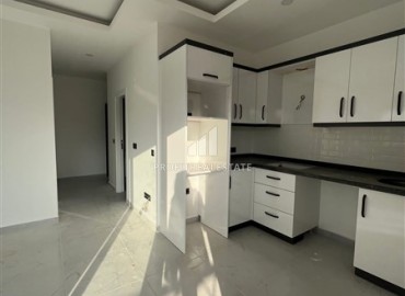 Двухкомнатная квартира, 61м², в новом комфортабельном комплексе, у моря в Каргыджаке, Алания ID-16258 фото-2