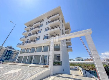 One-bedroom apartment, 61m², in a new comfortable residence, by the sea in Kargicak, Alanya ID-16258 фото-15