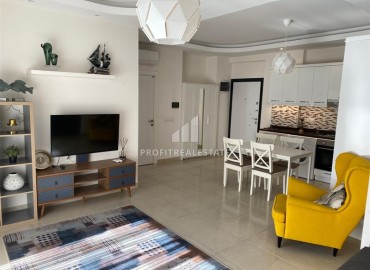 View apartment 1+1, 68m² in a premium residence, 400m from the sea in Mahmutlar, Alanya ID-16260 фото-4