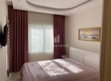 View apartment 1+1, 68m² in a premium residence, 400m from the sea in Mahmutlar, Alanya ID-16260 фото-7