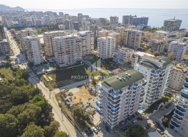View apartment 1+1, 68m² in a premium residence, 400m from the sea in Mahmutlar, Alanya ID-16260 фото-11