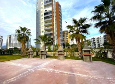 One-bedroom apartment, 60m², in a new premium residence, 380 meters from the sea in Teje, Mersin ID-16261 фото-16