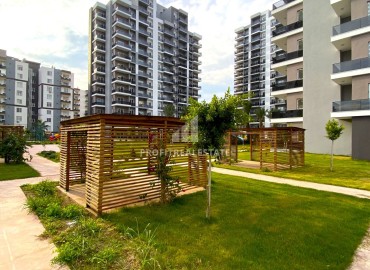 One-bedroom apartment, 60m², in a new premium residence, 380 meters from the sea in Teje, Mersin ID-16261 фото-17