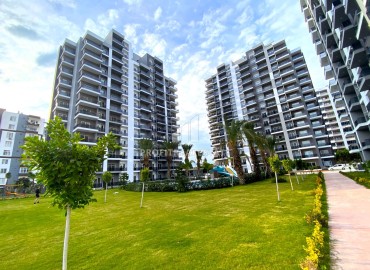 One-bedroom apartment, 60m², in a new premium residence, 380 meters from the sea in Teje, Mersin ID-16261 фото-18