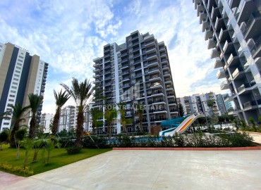 One-bedroom apartment, 60m², in a new premium residence, 380 meters from the sea in Teje, Mersin ID-16261 фото-19