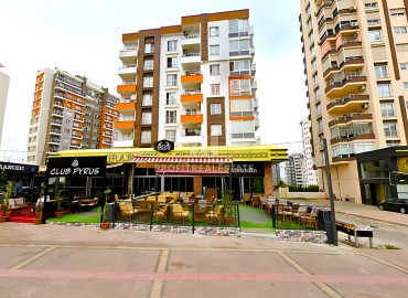 One bedroom apartment, 55m², in a residence with parking in Yenisehir, Mersin at an attractive price ID-16262 фото-1