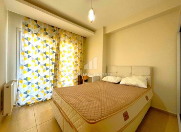 Апартаменты с одной спальней, 55м², в комплексе с парковкой в районе Енишехир, Мерсин по привлекательной цене ID-16262 фото-8