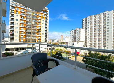 One bedroom apartment, 55m², in a residence with parking in Yenisehir, Mersin at an attractive price ID-16262 фото-14