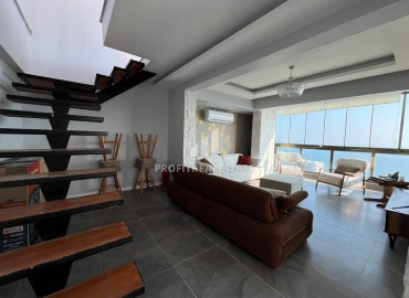View penthouse 4+1, 226 m², with private hammam in a premium residence 350m from the sea in the village of Ayash, Erdemli ID-16263 фото-9