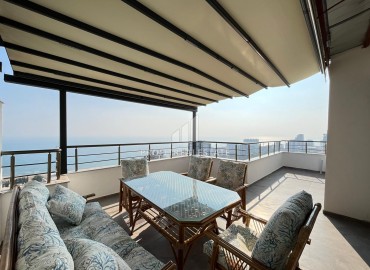 View penthouse 4+1, 226 m², with private hammam in a premium residence 350m from the sea in the village of Ayash, Erdemli ID-16263 фото-17