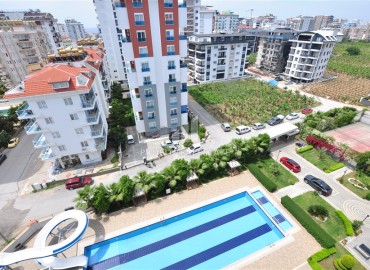 Modern furnished apartment 2+1, 350 meters from the sea, in a residence with rich facilities, Mahmutlar, Alanya ID-16266 фото-16