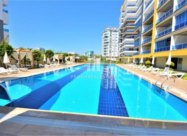 Modern furnished apartment 2+1, 350 meters from the sea, in a residence with rich facilities, Mahmutlar, Alanya ID-16266 фото-19